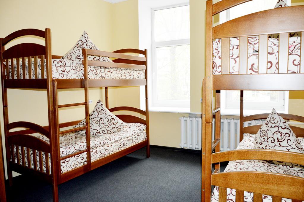 Lviv Lucky Hostel Стая снимка