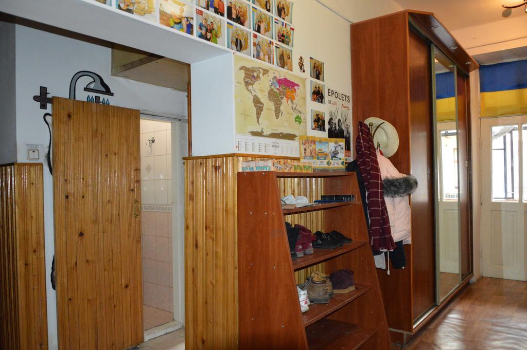 Lviv Lucky Hostel Екстериор снимка